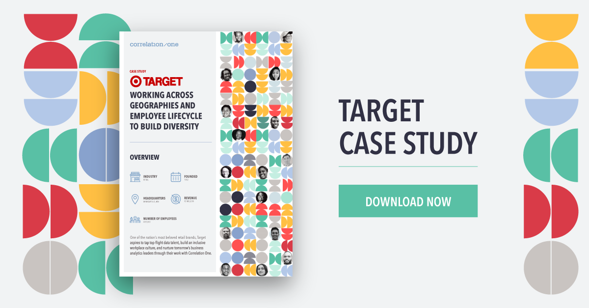 Target Case Study Correlation One